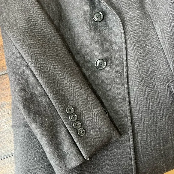 Brooks brothers men’s wool coat - Picture 7 of 10